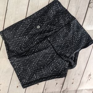 Lululemon Roll Down High Waist Boogie Shorts